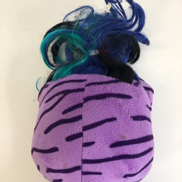 Build-A-Bear HG Honey Girls Teegan Plush 20" Purple Tiger Cat Stuffed Animal - Picture 6 of 13